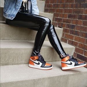 SOLD Pleather soft legging pants